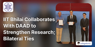 IIT Bhilai Collaborates with DAAD to Strengthen Research, Bilateral Ties; Check Details Here